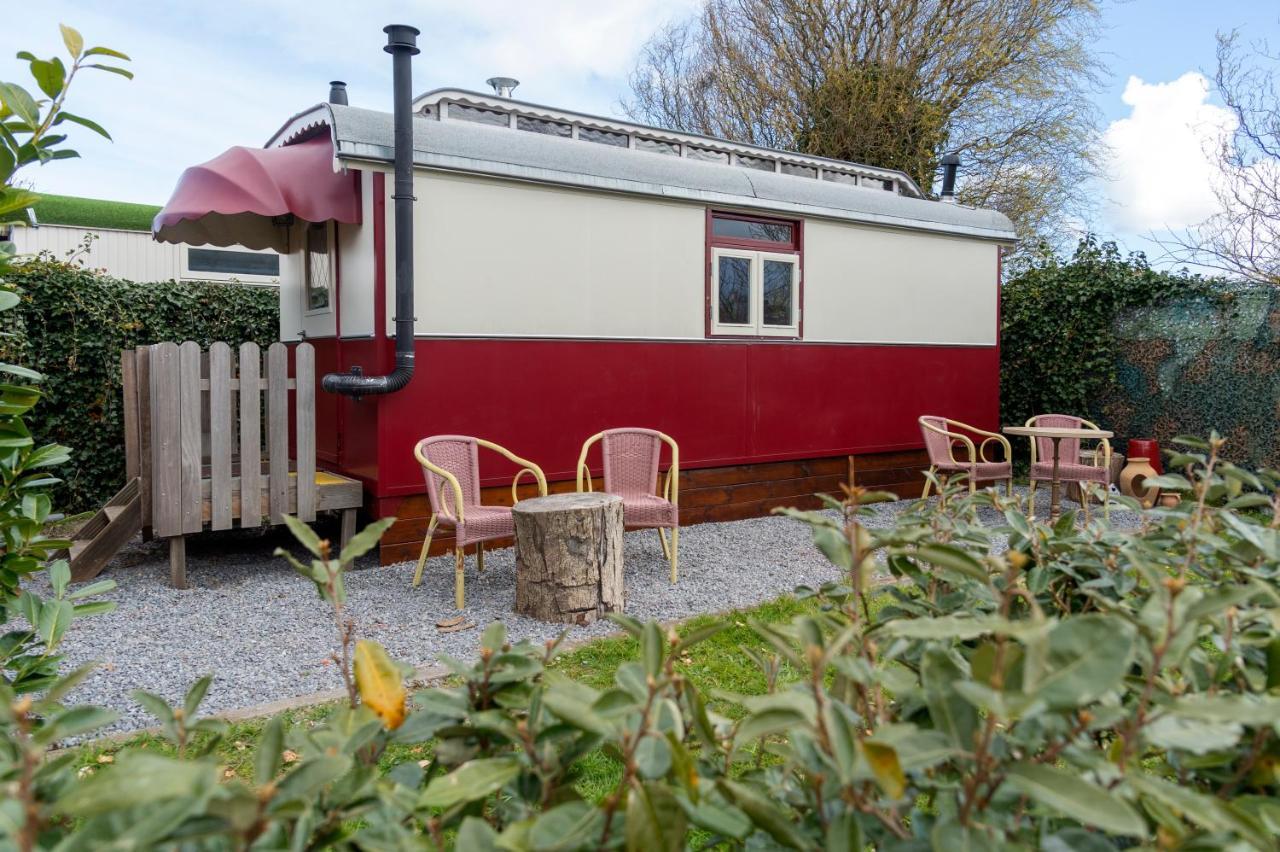 Hotel De Wagen Egmond-Binnen Exteriér fotografie