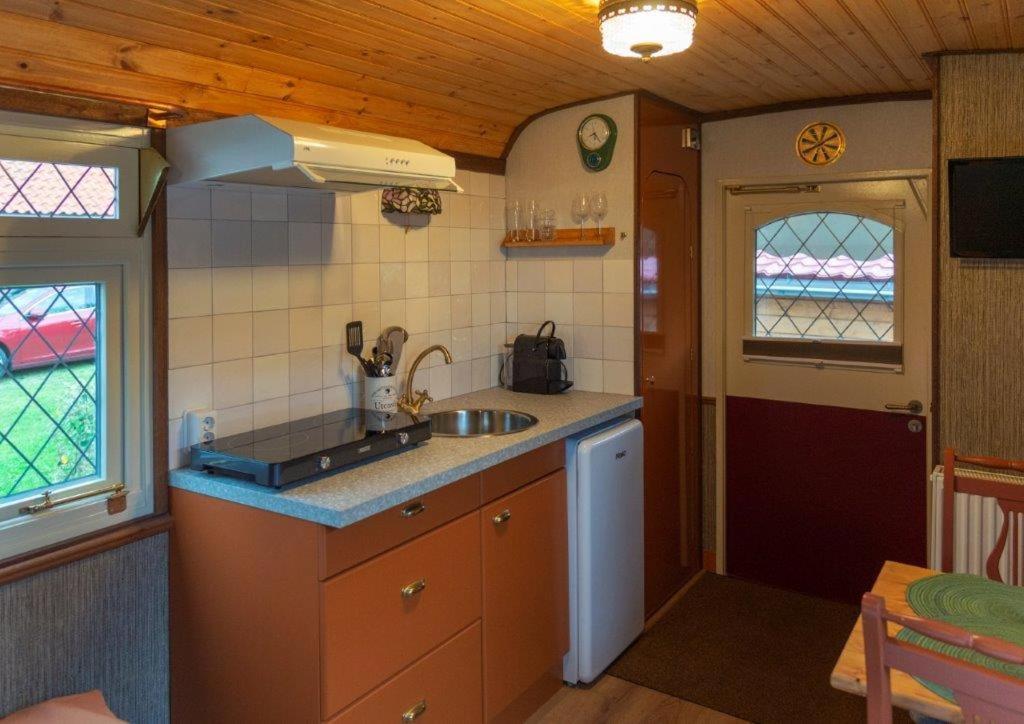 Hotel De Wagen Egmond-Binnen Exteriér fotografie