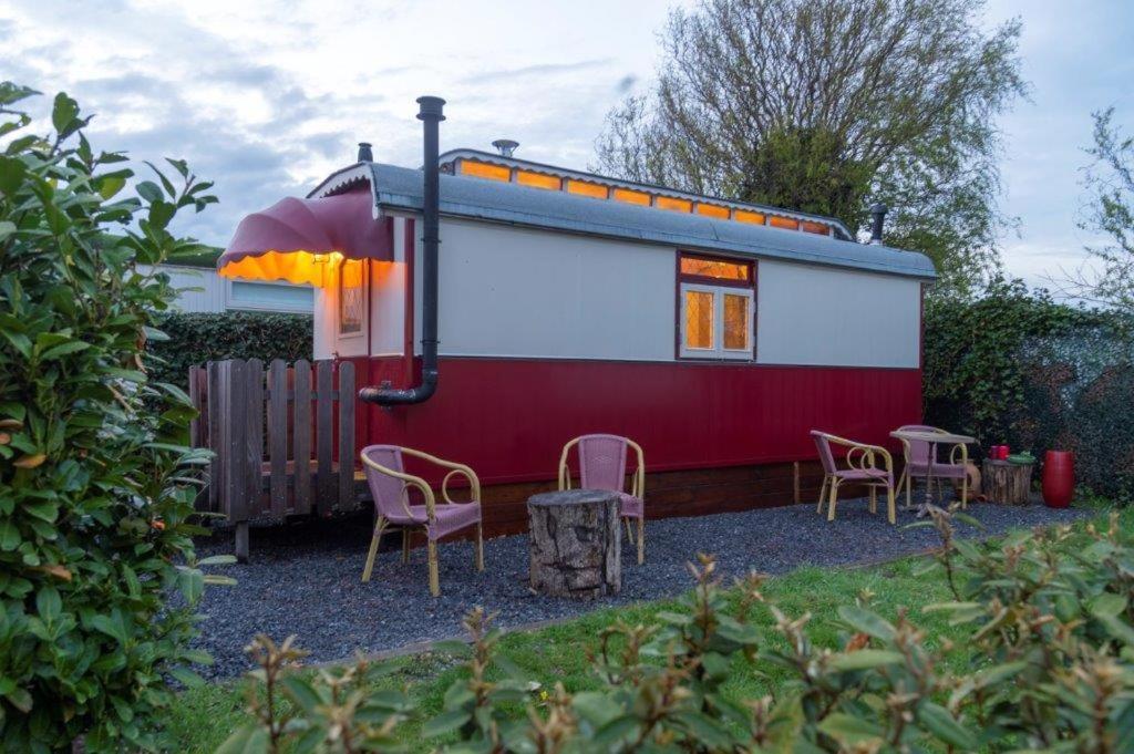 Hotel De Wagen Egmond-Binnen Exteriér fotografie