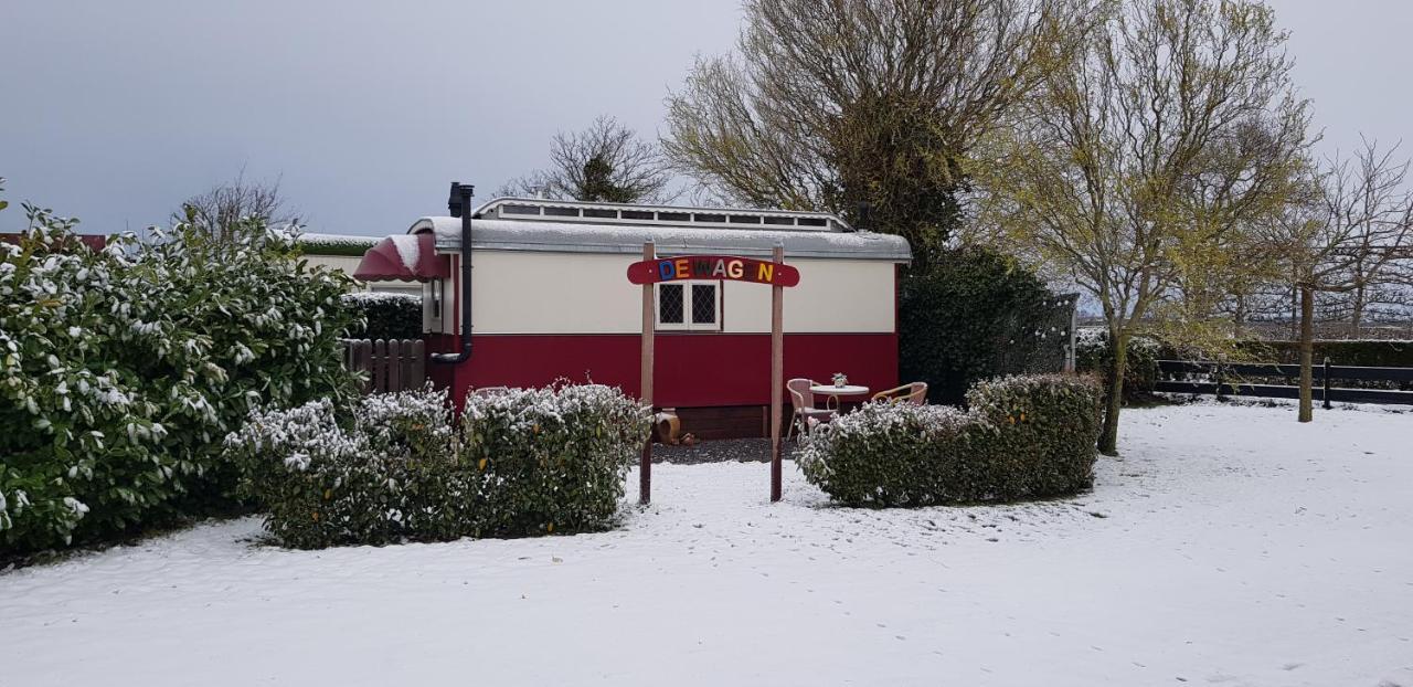 Hotel De Wagen Egmond-Binnen Exteriér fotografie