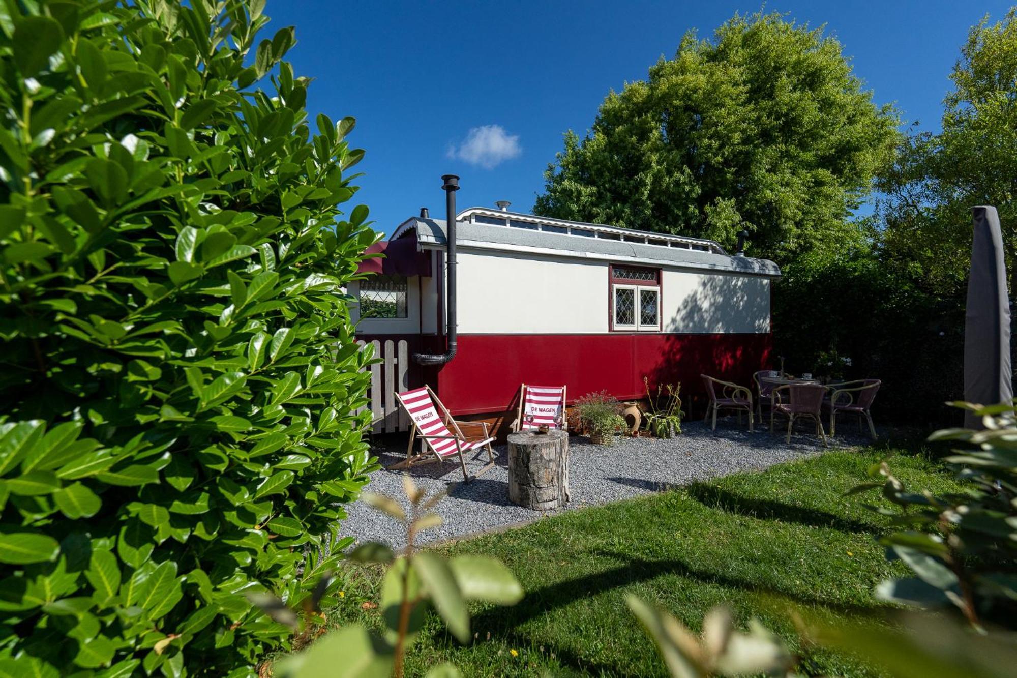 Hotel De Wagen Egmond-Binnen Exteriér fotografie