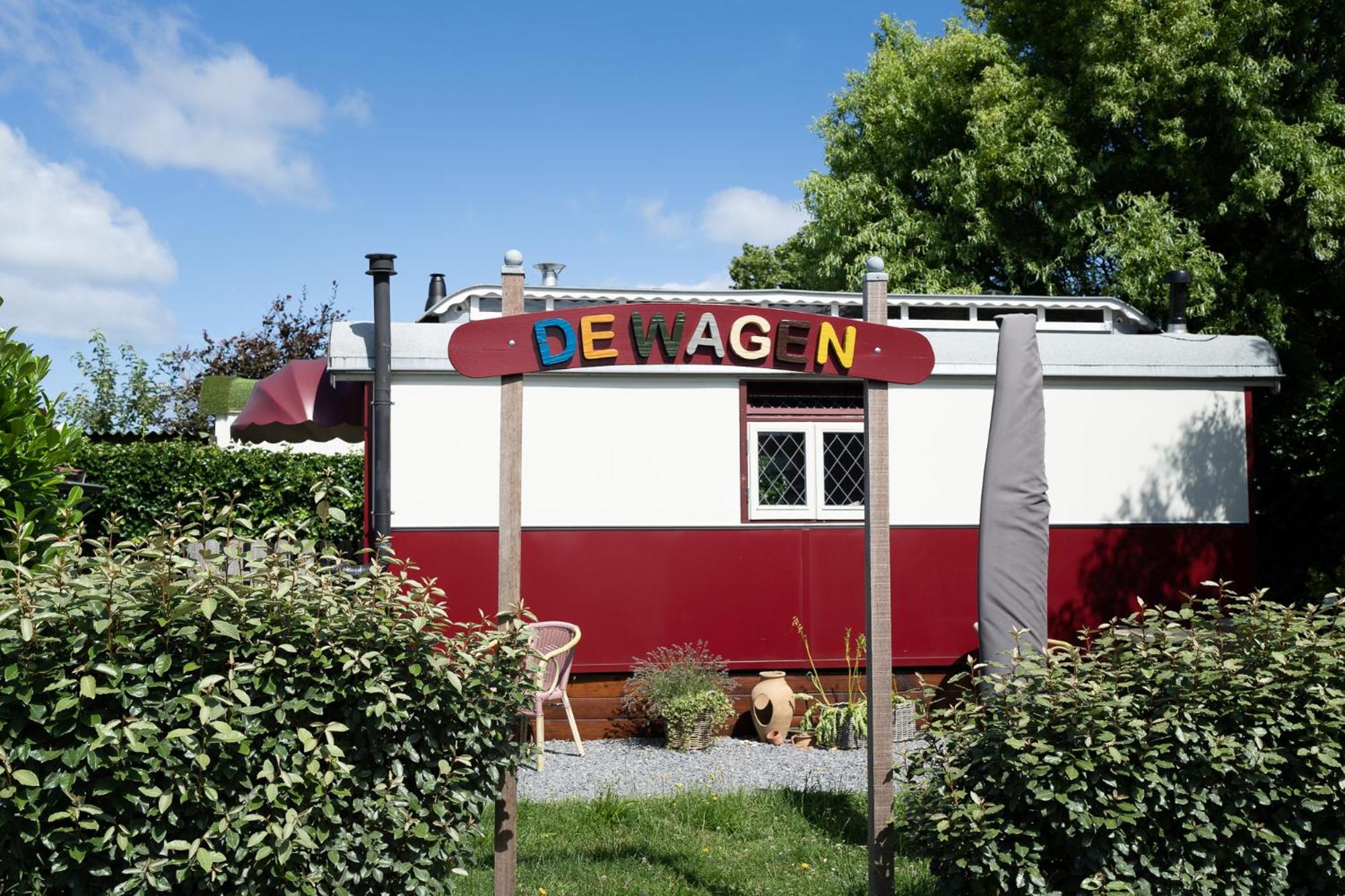 Hotel De Wagen Egmond-Binnen Exteriér fotografie